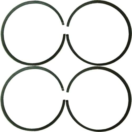 4pcs 47mm Piston Rings For 66cc 80cc Engine Motorised Bicycle Bike