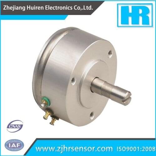 Precision conductive plastic potentiometer angle sensor with indicator WDD35D4G