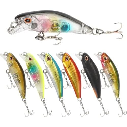 Lure for fishing wobblers Fishing minnow 4.5 cm g 3.3g all products for fish Bait artificial bait pencil Fishing