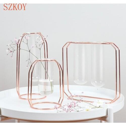 Настольные вазы для цветов Szkoy China At AliExpress