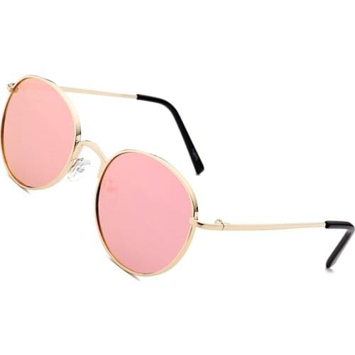 Vintage Sunglasses Women Oval Alloy Frame Casual Sun Glasses Unisex Men UV400