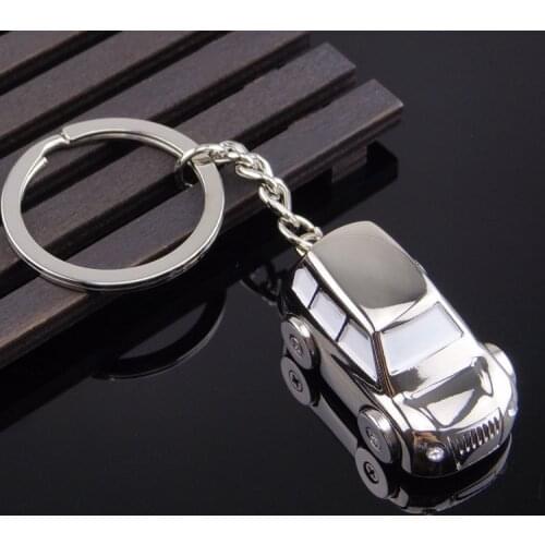 Top Quality Zinc Alloy Car Key Ring Cool Creative Metal Key Chain Car Keyring For Ford Peugeot Audi Bmw Mercedes Toyota Gift