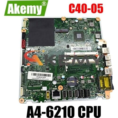 High quality For Lenovo C40-05 Motherboard With A4-6210 CPU FRU 5B20H15086 5B20H15084 100% Tested Fast Ship