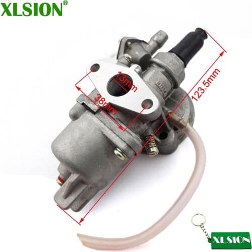 XLSION Carburetor 33cc 43cc 47cc 49cc 2 Stroke Engine Mini Moto ATV Quad Dirt Pocket Bike Motorcycle Motorbike Accessories Parts