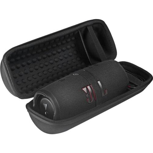 ZOPRORE Hard EVA Carrying Case for JBL Charge 5 Portable Waterproof Wireless Bluetooth Speaker. Fits USB Cable and Charger