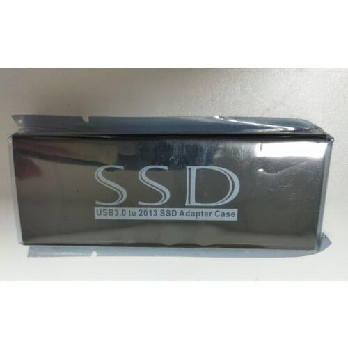 Hard Disk Box Usb3.0 USB to Mac SSD Enclosure Case For Apple Macbook Air Pro Retina 2013 2014 2015 /2016 A1466 A1465 A1398 A1502