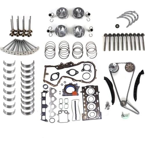 1.4T Engine Rebuilding Kit & Valve Fit For V-W Je-tta Tiguan Tiguan Passat CC Beetle CAXA CAVA