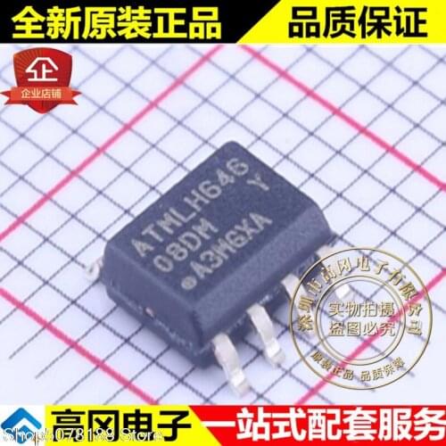 10pieces AT24C08D-SSHM-T SOIC-8 08DM