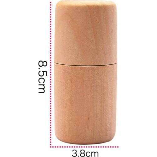 150pcs Essential Oil Storage Box Wooden Case Container Organizer Single Aromatherapy Bottle Organizer Container SN3683