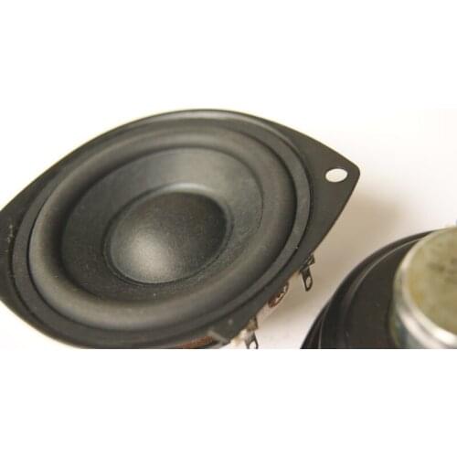2pcs 2.5"inch 67MM 8ohm 10W Neodymium Full range speaker Loudspeaker Audio Parts