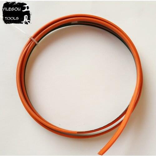 2 Pieces 2362*6*0.65mm*6Tpi Woodworking Band Saw Blades 6*0.65*2362mm*10Tpi Wood Band Saw Blades