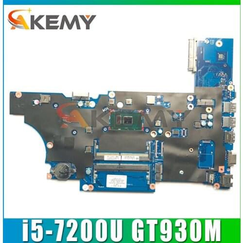 Akemy For HP For Probook 450 G5 Laptop Motherboard DA0X8CMB6E0 L12612-001 Motherboard i5-7200U GT930M GPU Test Ok Fast Ship