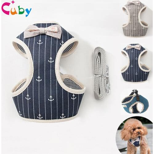 Pets dogs accessories Pet Vest Traction Rope 2in1 pet clothes fashion puppy accessories cat rope for outside travel
