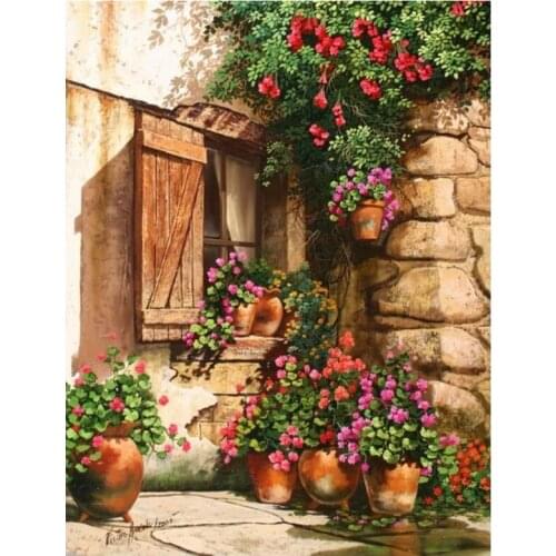 Diamant Painting Scenery Diamond Painting 5D New Arrivals Needlework Diamond Painting Full Drill Round