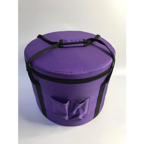 Carry Case/Traveling Bag For 11"-12" Quartz Crystal Singing Bowl