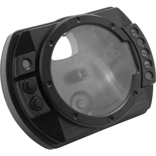 Motorcycle Tachometer Speedometer Gauge Case Cover for Kawasaki Ninja Z1000 Z750 Zx10r 04 05 Zx6r 03-06