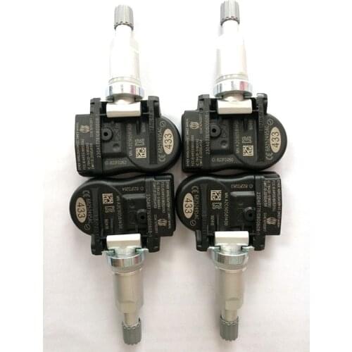 Tire Pressure Sensor TPMS Sensor 433MHz 68252495AA 68252495AC For Jeep Grand Cherokee IV 2016 2017 2018 2019 2020