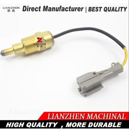 Excavator Water temperature TEMP sensor excavator engine ZAX 6hk1 6HK1
