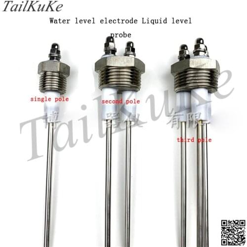 Boiler use 304 water level electrode 316 stainless steel liquid level probe electrode type liquid level sensor