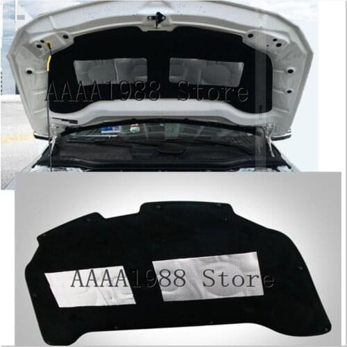 2015 -2019for Mercedes Benz GLA Class W156 GLA200 GLA220 GLA250 GLA2Heat Sound Insulation Cotton Front Hood Engine Firewall Mat