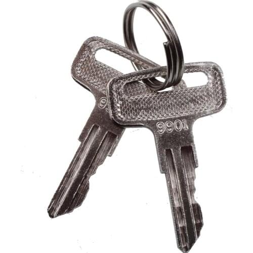 2PCS Ignition Key for JLG Electric Scissor Lift 2860030 9901