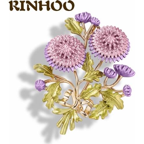 Summer Sale Sweet Enamel Daisy Flower Brooches For Women Colorful Plant Brooch Pins Elegant Fashion Jewelry Friendship Gift