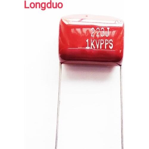 20pcs 223J 22nf 0.022uf 1000V Or 1KV Type CBB Metallized Polypropylene Film Capacitor
