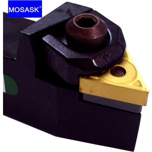 MOSASK WTBNL Solid Carbide Inserts WTBNL2020K16 Cutter CNC Lathe Machining Bar Holders External Turning Toolholders