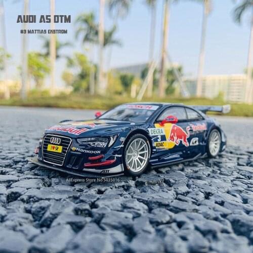 Bburago 1:32 Audi A5 #3 DS WRC Rally Racing Alloy Model Car model Collecting gifts