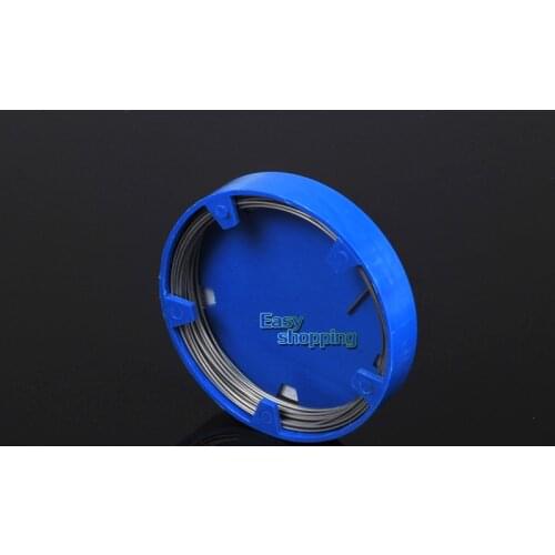 New 4Pcs Dental Orthodontic Stainless Steel Wire Surgical Teeth Tools 0.9mm