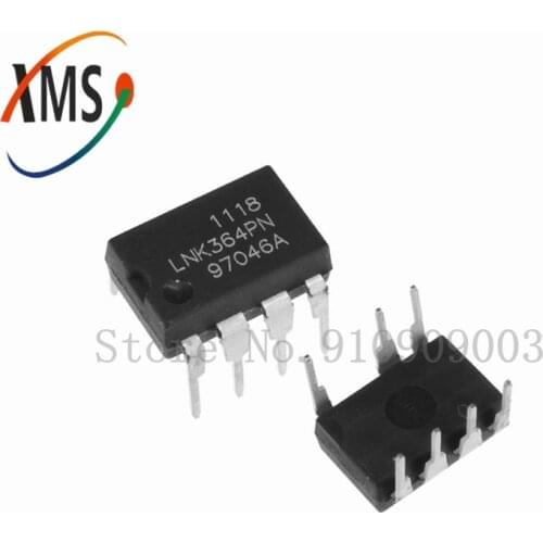 10PCS LNK364PN DIP7 LNK364P DIP LNK364 364PN DIP-7 new and original IC