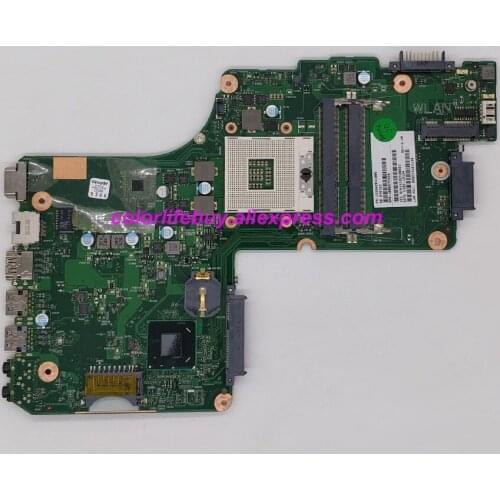 Genuine V000275540 DK10F-6050A2541801-MB-A02 HM70 Laptop Motherboard for Toshiba Satellite C850 C855 NoteBook PC Tested