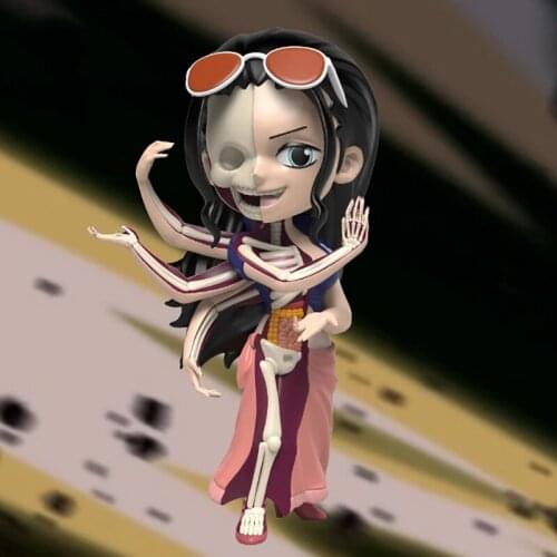 Genuine Mighty Jaxx Half-Anatomy Blind Box Nautical King Cable Tide Play Doll Decoration Gift