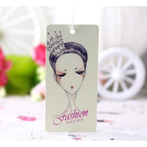 Custom die cut letterpress silve/gold foil/ hang tags cloth printing swing tags,hang tags labels for clothing