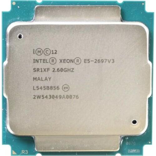 Intel Xeon E5 2697V3 E5 2697 V3 processor 14-core 2.60GHZ 35MB 22nm LGA 2011-3 TDP 145W CPU