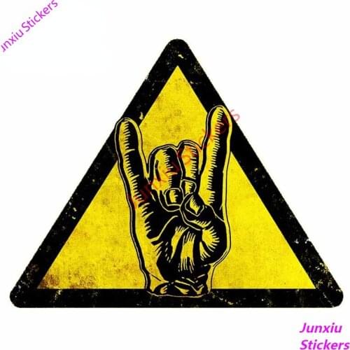 PVC Creative Sticker for Heavy Warning Styling Decal Refrigerator Anime Car Stickers Scratch-Proof Cartoon Bumper Car Decoration