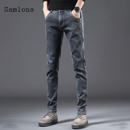 Samlona Mens Winter Jeans