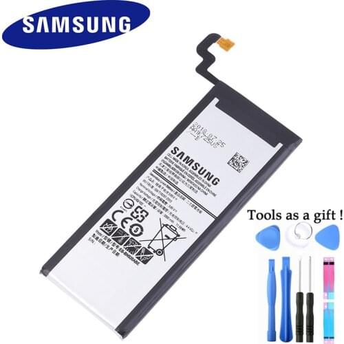 SAMSUNG EB-BN920ABE For Samsung GALAXY Note 5 N9200 N920t N920c Note5 SM-N9208 N9208 3000mAh Spare Phone Battery