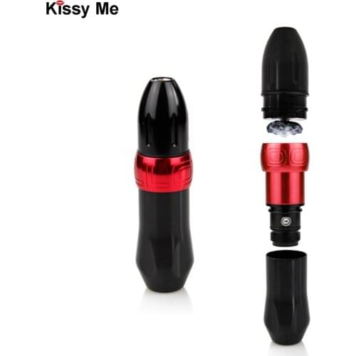 Tattoo Machine Tattoo Pen Gun Mabuchi Motor Strong Quiet Tattoo Supply Permanent Makeup Pen Rotary Machine Spare Grip S M L