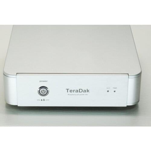 TeraDak Strawberry pie Raspberry pi3 B+ Pi4B HIFI DiGi lossless digital player digital turntable