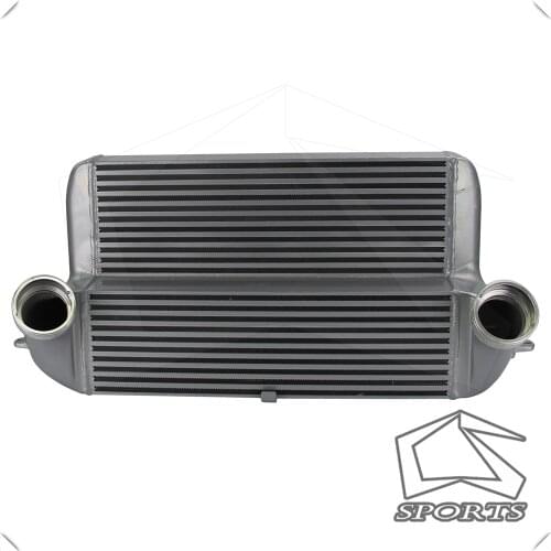 Tuning Competition Intercooler Fit For BMW X5 E70 3.0d / 3.0sd 2006-2010 Sliver
