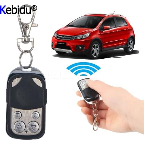 Mini Universal Wireless 433mhz Auto Remote Control Electric Cloning Gate Garage Door Remote Control Fob Key Keychain