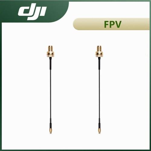 DJI FPV Air Unit MMCX to SMA Cable Straight and Elbow for DJI FPV Air Unit Connect Air Unit with Antenna SMA Original Accessory