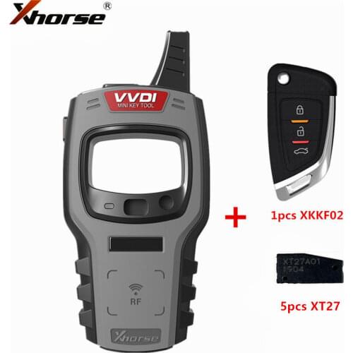 Xhorse VVDI Mini Key Tool Remote Programmer Support IOS/Android Free 96bit 48 Chip Clone with XT27 Super Chips Global Version