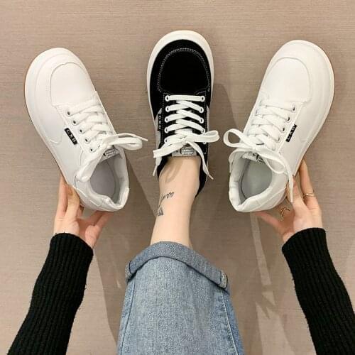 Japanese sweet lolita shoes round head flat lolita shoes kawaii girl sneakers kawaii shoes loli white platform shoes sneakers