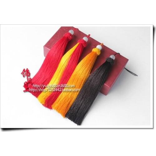 19.5cm long DIY Jewelry Accessories brand new tassel Manual preparation Chinese knot Upscale tassel Exquisite tassels wholesale