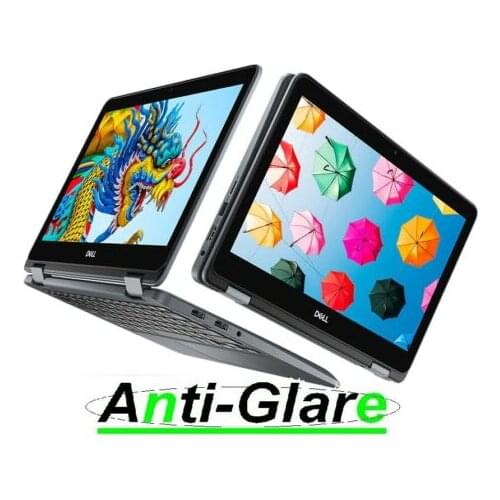 2PCS Anti-Glare Screen Protector Guard Cover for 11.6" Dell Inspiron 11 3000 2-in-1 (3195) Laptop