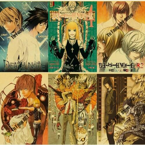DIY 5D Diamond Painting Japanese Anime Death Note Cross Stitch Kits Full Drill Embroidery Diamond Mosaic Art Home Decor Gift