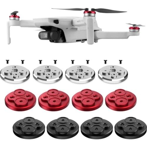 Cubierta de aluminio para Motor Mavic Mini, protección aumentada contra paletas, Protector de Motor a prueba de polvo