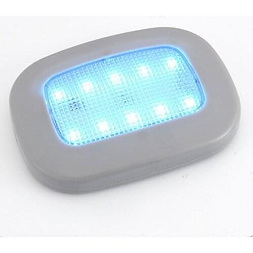 Car Reading Light Rechargeable Magnetic LED Auto Styling Night Light Car Interior Light Ceiling Lamp Automobile Auto Light Bulb